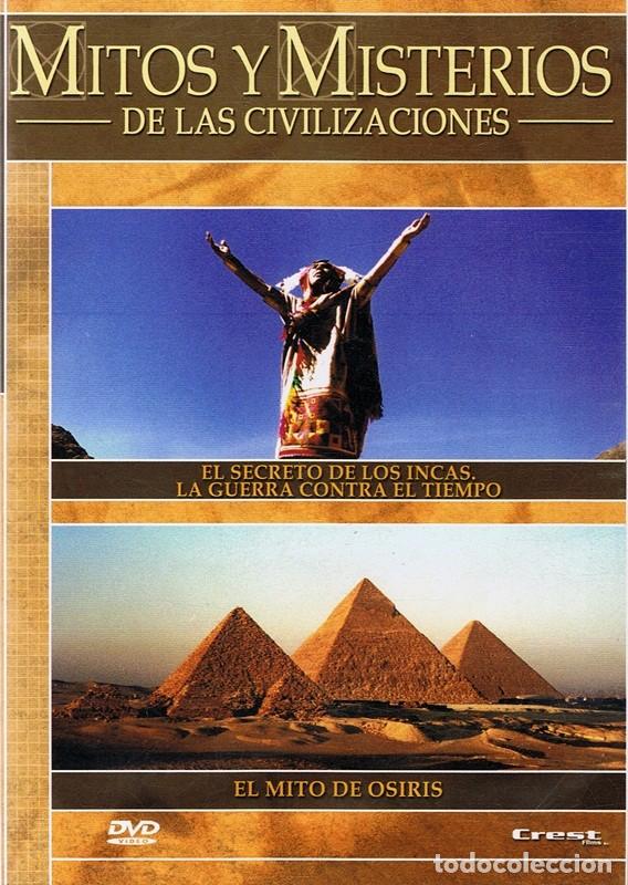 Cinema: DVD MITOS Y MISTERIOS DE LAS CIVILIZACIONES EL SECRETO DE LOS INCAS