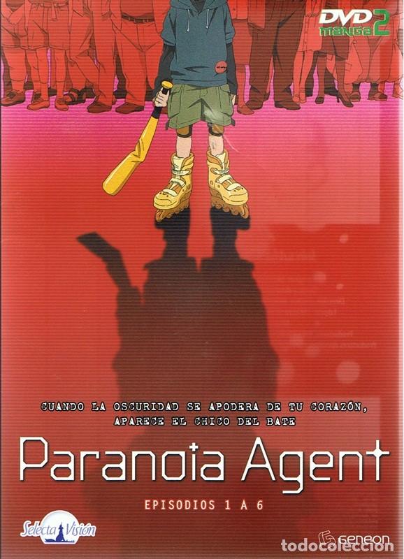 Cinema: DVD PARANOIA AGENT EPISODIOS 1 A 6