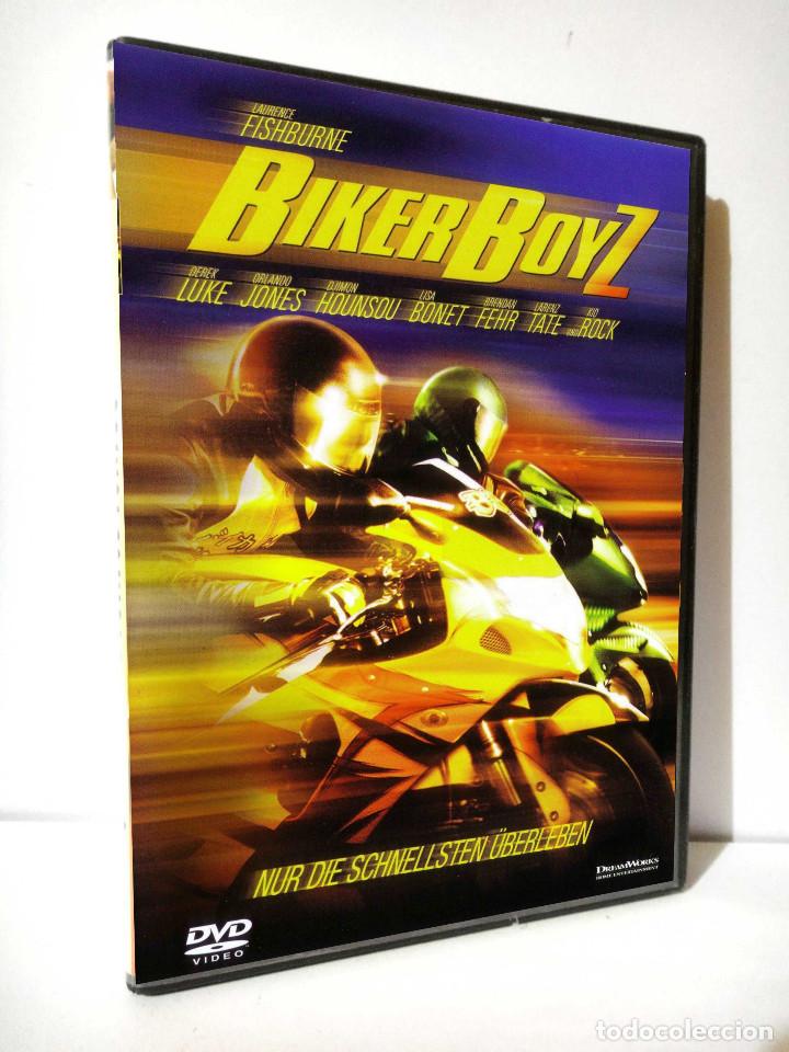 Cine: BIKER BOYZ PELICULA DVD BUEN ESTADO CON GENESIS RODRIGUEZ LA DE DAME CHOCOLATE