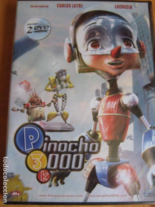 Cine: P3K PINOCHO 3000 DVD FILMAX ANIMATION 2004 - CARLOS LATRE LUCRECIA - ANIMACION ESPA&Ntilde;OLA - TVE TELE