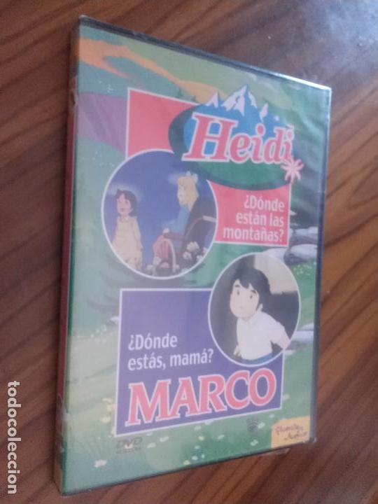 Cine: HEIDI MARCO 22.&iquest;D&Oacute;NDE EST&Aacute;N LAS MONTA&Ntilde;AS? &iquest;D&Oacute;NDE EST&Aacute;S. MAM&Aacute;?. PRECINTADA. SIN ABRIR