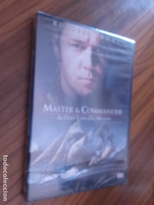 Kino: MASTER & COMMANDER. RUSSELL CROWE. AL OTRO LADO DEL MUNDO. PRECINTADO. SIN ABRIR