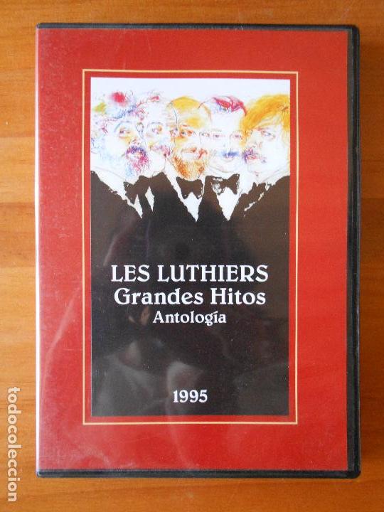 dvd les luthiers - grandes hitos - antologia - - Compra venta en