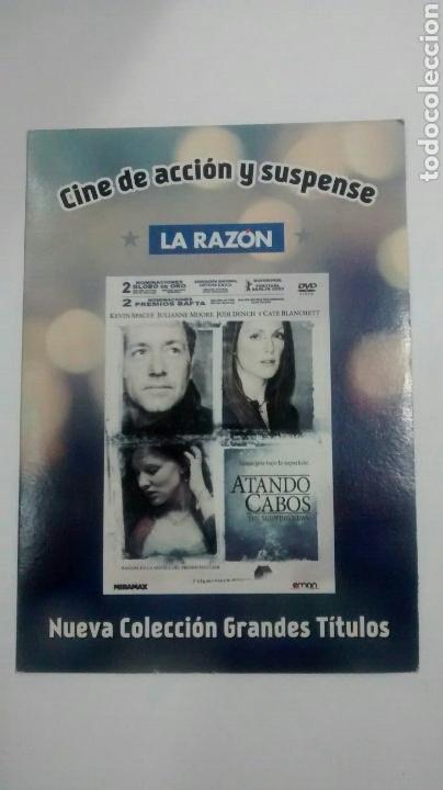 Cine: DVD Atando cabos - Foto 1