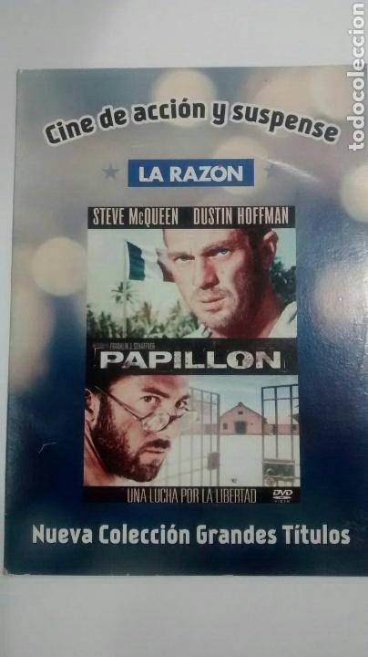 Cine: DVD Papill&oacute;n - Foto 1