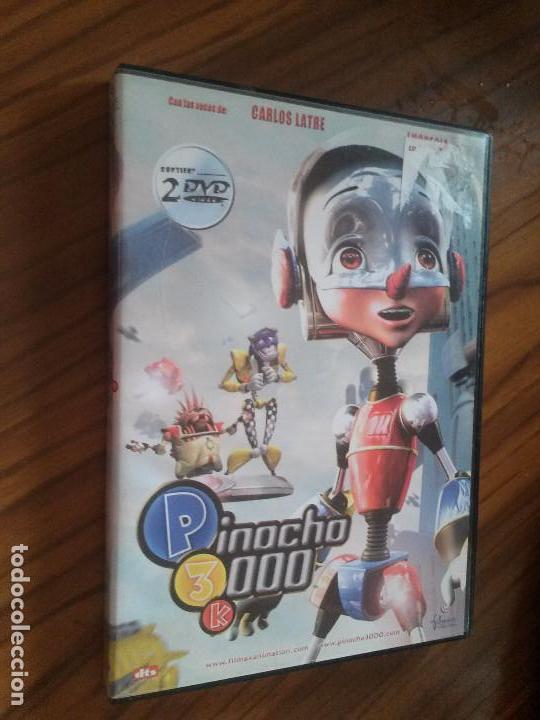 Cine: PINOCHO 3000. K. DOBLE DVD. BUEN ESTADO. ANIMACI&Oacute;N.