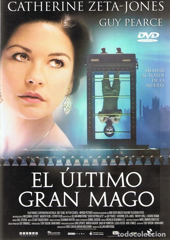 Cinema: DVD EL &Uacute;LTIMO GRAN MAGO CATHERINE ZETA - JONES