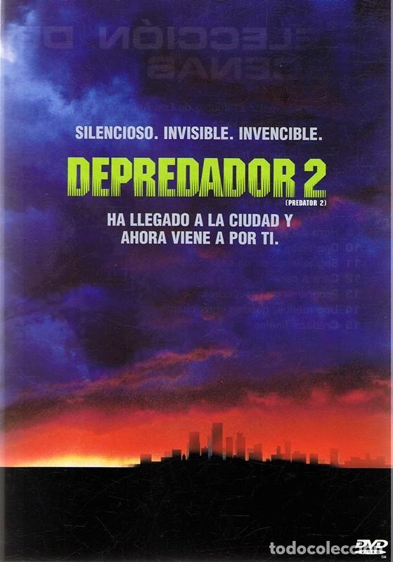 Cinema: DVD DEPREDADOR 2
