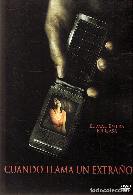 Cinema: DVD CUANDO LLAMA UN EXTRA&Ntilde;O