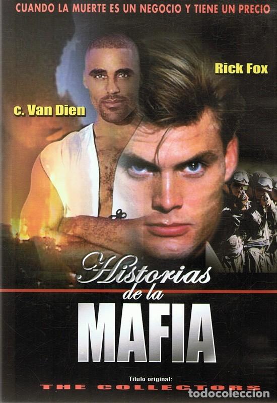 Cinema: DVD HISTORIAS DE LA MAFIA  C. VAN DIEN