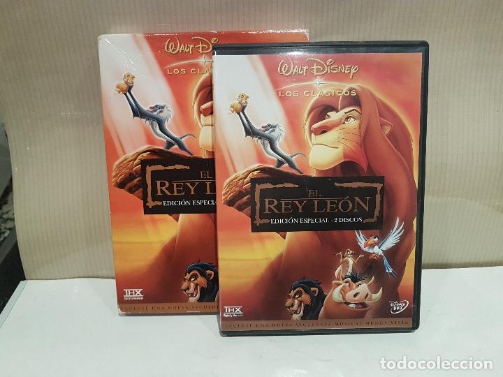 Cine: walt disney el rey leon edicion especial 2 discos en dvd buen estado