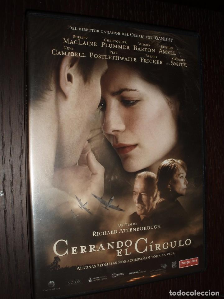 Cinema: CINE DVD PELICULA CERRANDO EL CIRCULO