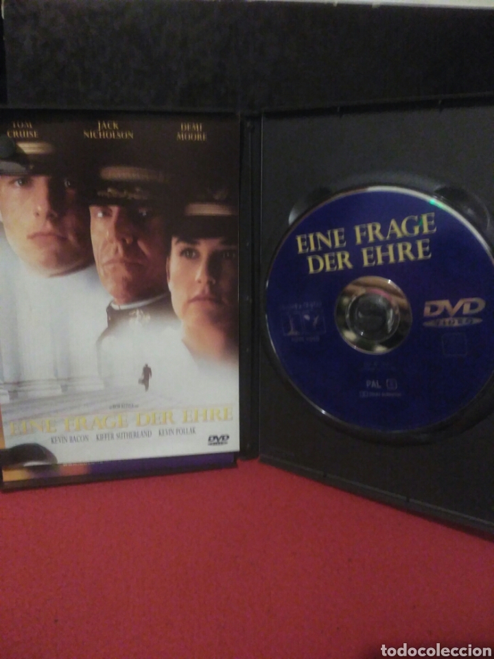 Pelicula Dvd Eine Frage Der Ehre Tom Cruisede Comprar Películas En Dvd En Todocoleccion 