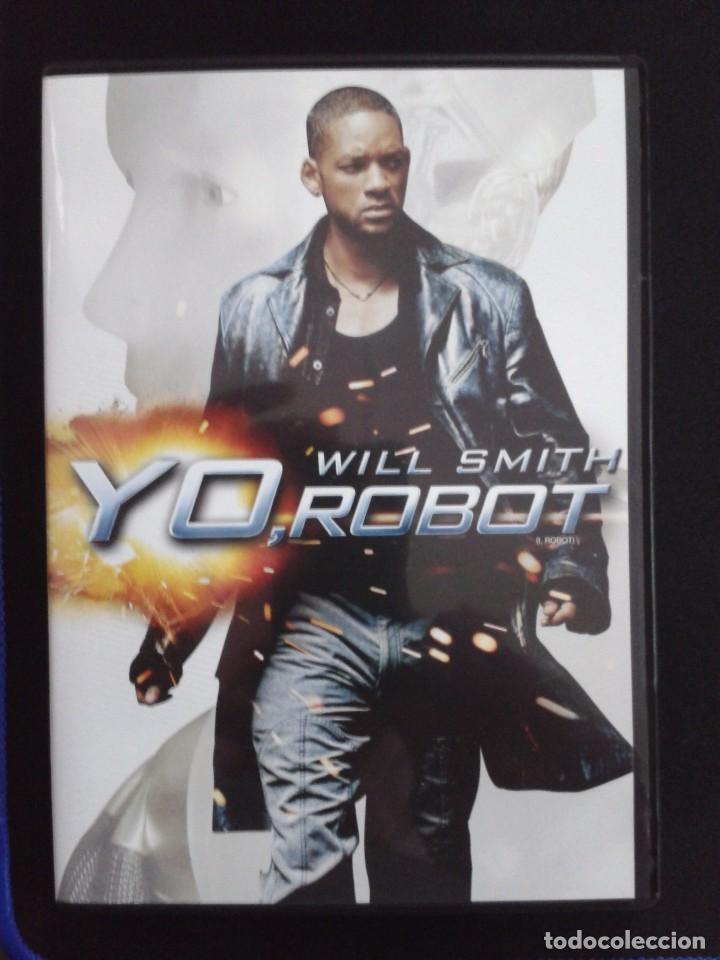 Cine: YO, ROBOT (WILL SMITH) DVD** - Foto 1