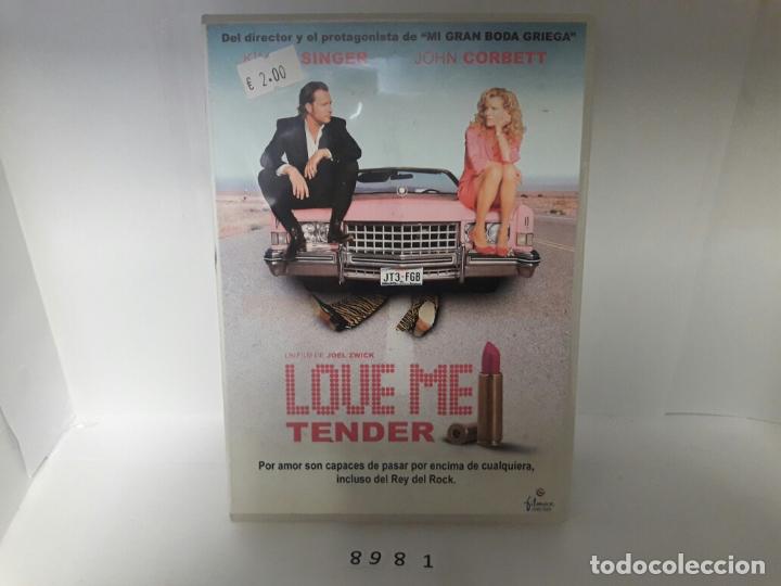 Cin&eacute;ma: love me tender dvd