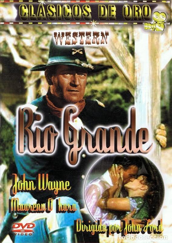 Cine: DVD R&Iacute;O GRANDE JOHN WAYNE - Foto 1