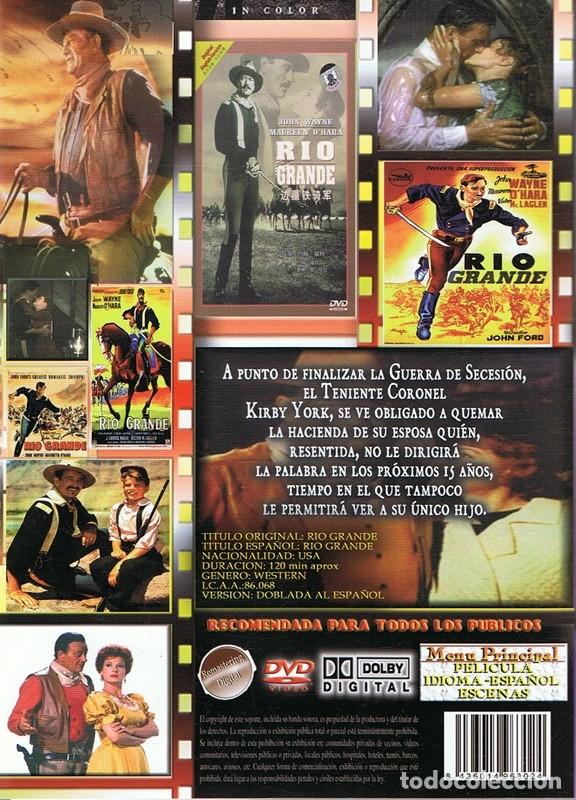 Cine: DVD R&Iacute;O GRANDE JOHN WAYNE - Foto 2