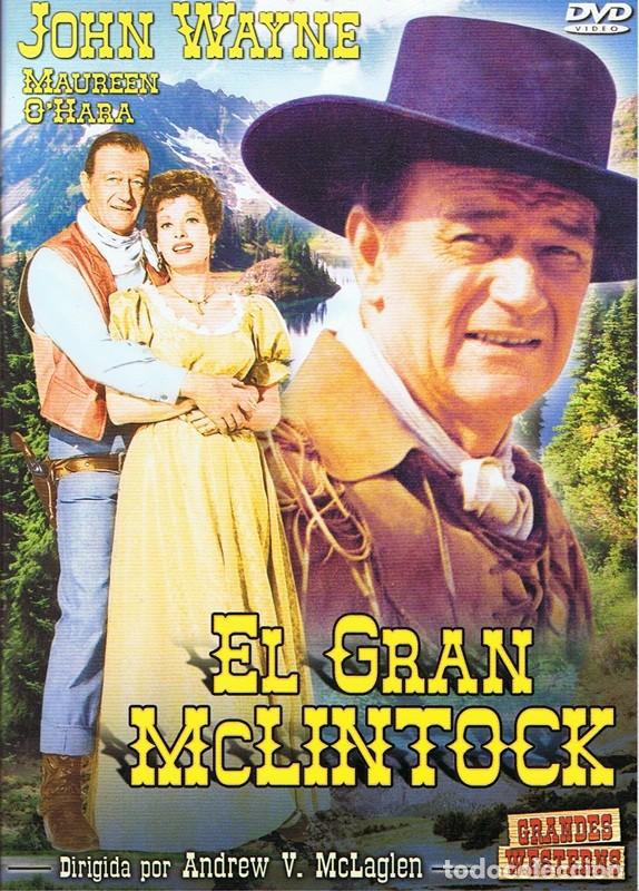 Cine: DVD EL GRAN MCLINTOCK  JOHN WAYNE - Foto 1