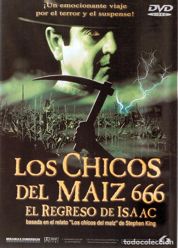 Cinema: DVD LOS CHICOS DEL MAIZ 666 EL REGRESO DE ISAAC