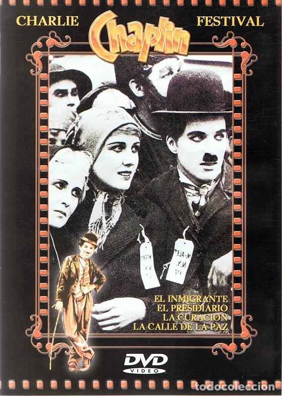 Cine: DVD CHARLIE CHAPLIN FESTIVAL 1917