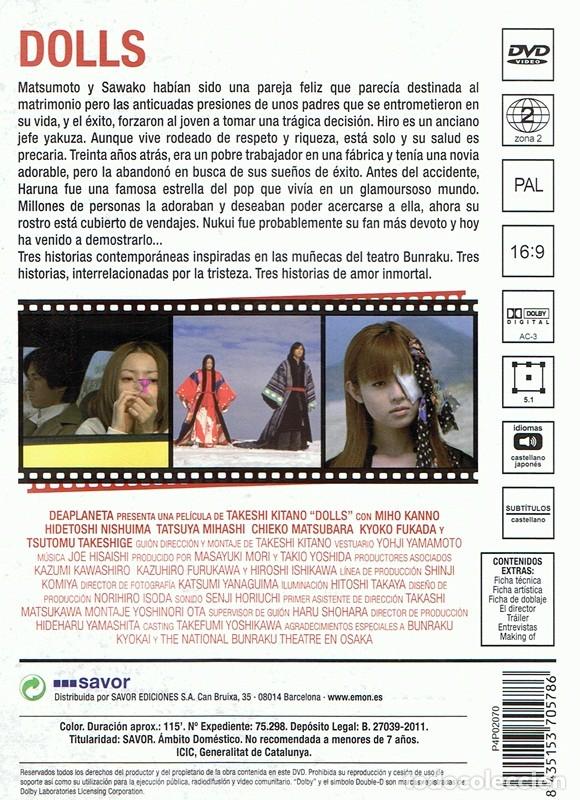 Cine: DVD DOLLS - Foto 2