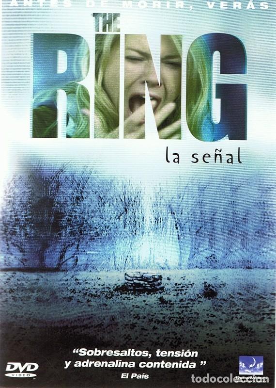 Cine: DVD THE RING  ( LA SE&Ntilde;AL) - Foto 1