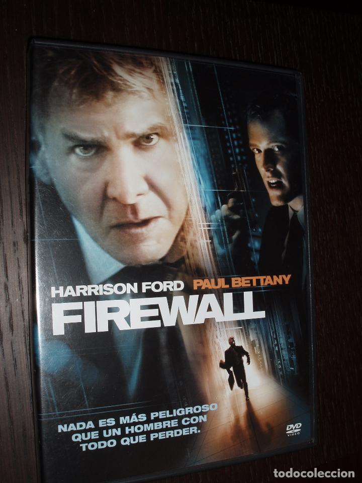 Cine: CINE PELICULA EN DVD FIREWALL - Foto 1