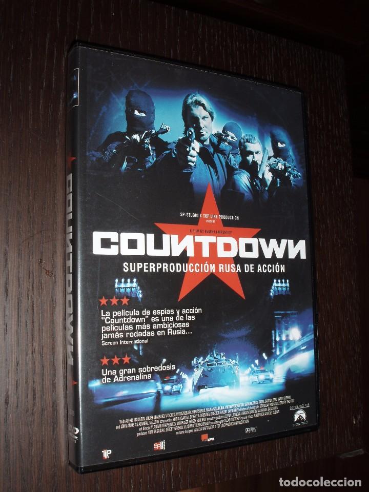 Cine: CINE DVD PELICULA COUNTDOWN - Foto 1