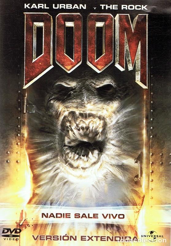 Cinema: DVD DOOM KARL URBAN