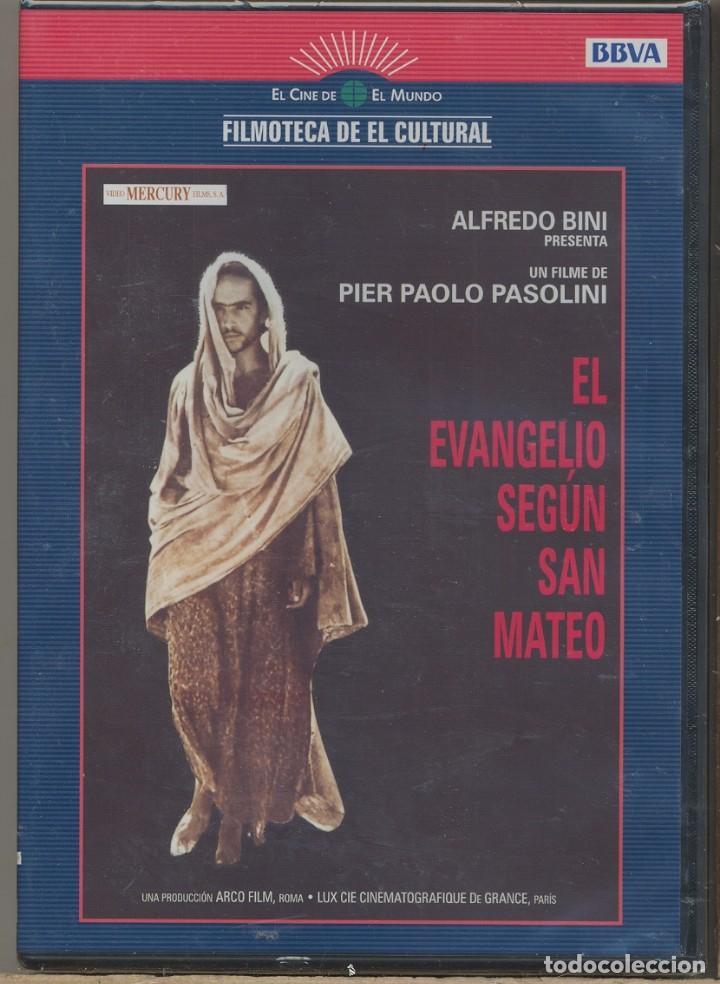 El evangelio segun san mateo dvd: pasolini,-muy - Sold through Direct ...