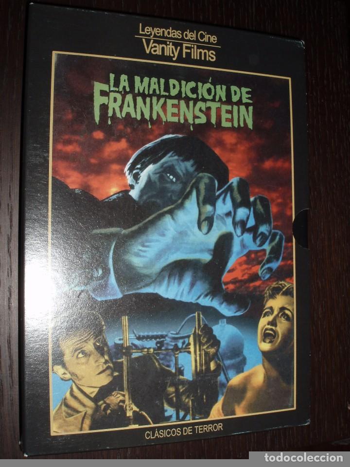 Cine: CINE DVD PELICULA LA MALDICION DE FRANKENSTEIN