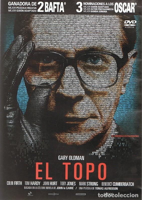Cine: DVD EL TOPO GARY OLDMAN - Foto 1