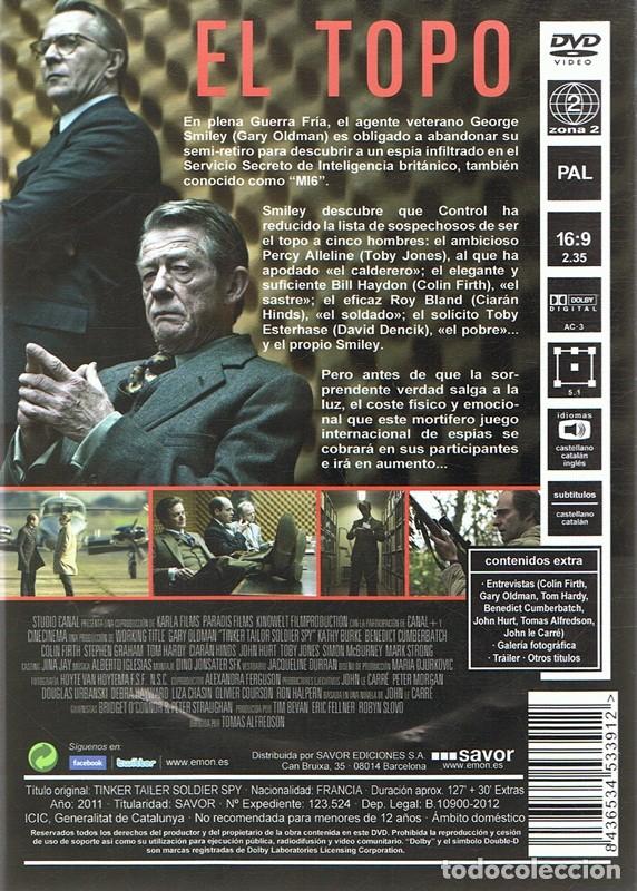Cine: DVD EL TOPO GARY OLDMAN - Foto 2