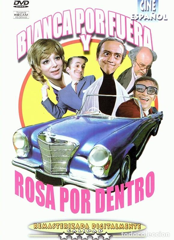 Cinema: DVD BLANCA POR FUERA Y ROSA POR DENTRO