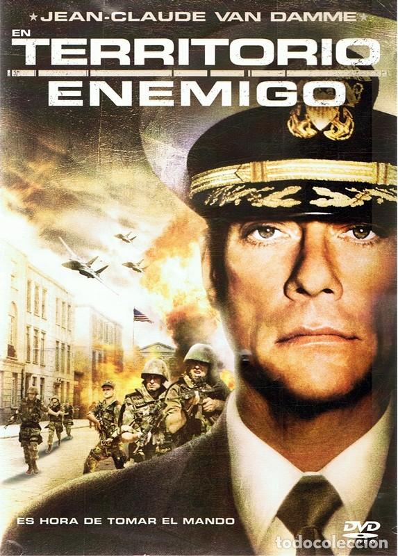 Cinema: DVD EN TERRITORIO ENEMIGO  JEAN - CLAUDE VAN DAMME