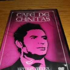 Cine: DVD CAFÉ DE CHINITAS ANTONIO MOLINA NUEVO PRECINTADO. Lote 87209140