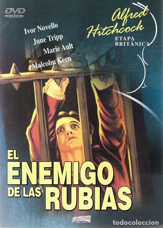 Cinema: DVD EL ENEMIGO DE LAS RUBIAS IVOR NOVELLO