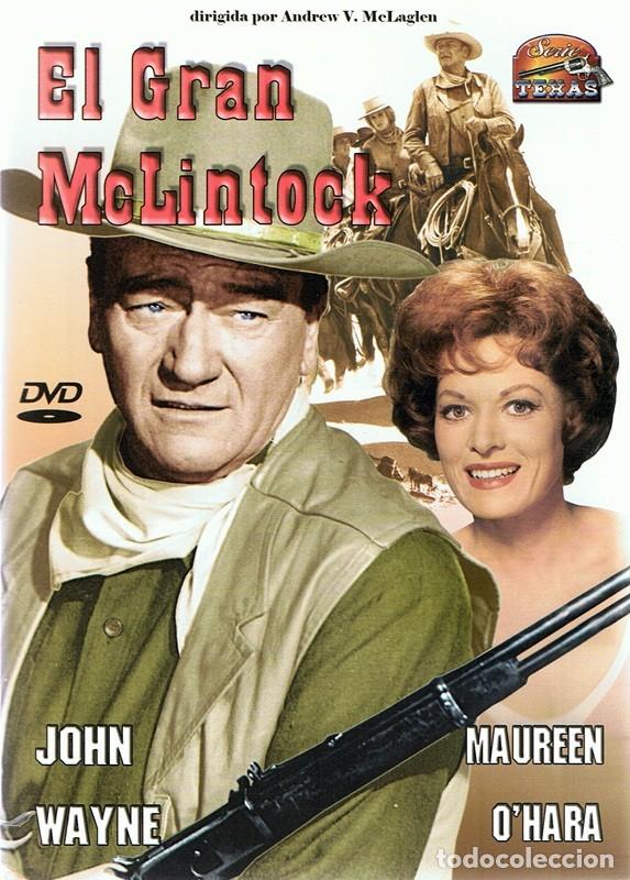 Cine: DVD EL GRAN MCLINTOCK  JOHN WAYNE - Foto 1
