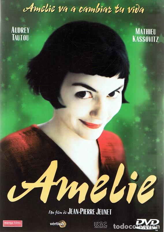 Cinema: DVD AMELIE AUDREY TAUTOU ( 2 DISCOS)