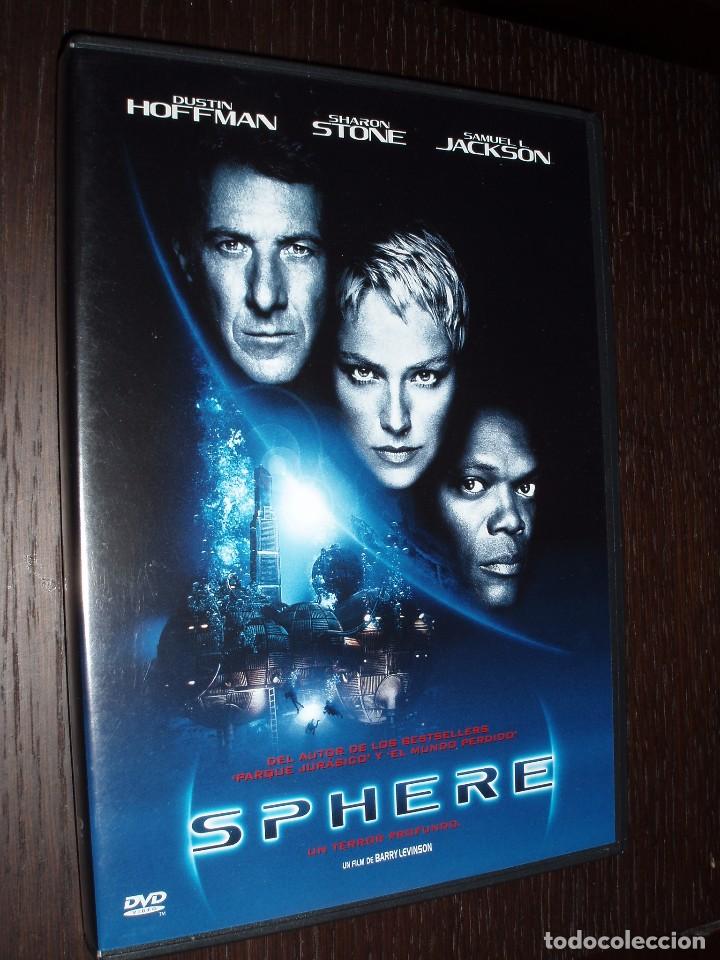 Cine: CINE DVD PELICULA SPHERE - Foto 1
