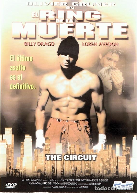 Cinema: DVD EL RING DE LA MUERTE BILLY DRAGO