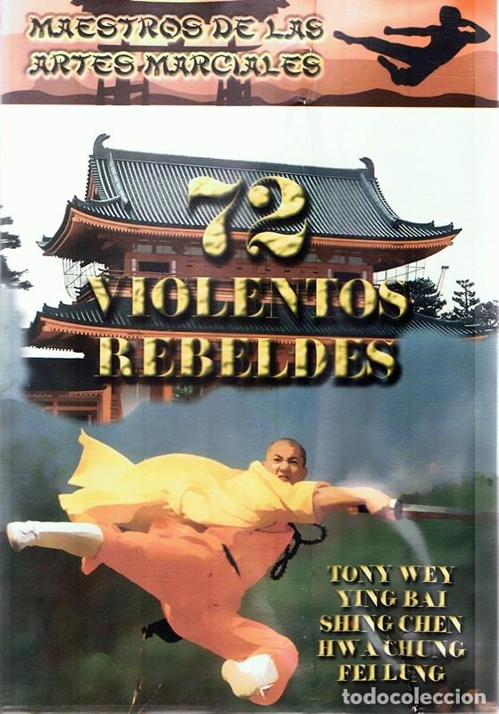 Cinema: DVD 72 VIOLENTOS REBELDES TONY WEY