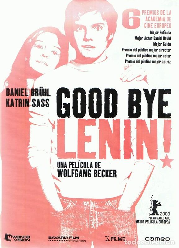 Cinema: DVD GOOD BYE LENIN!
