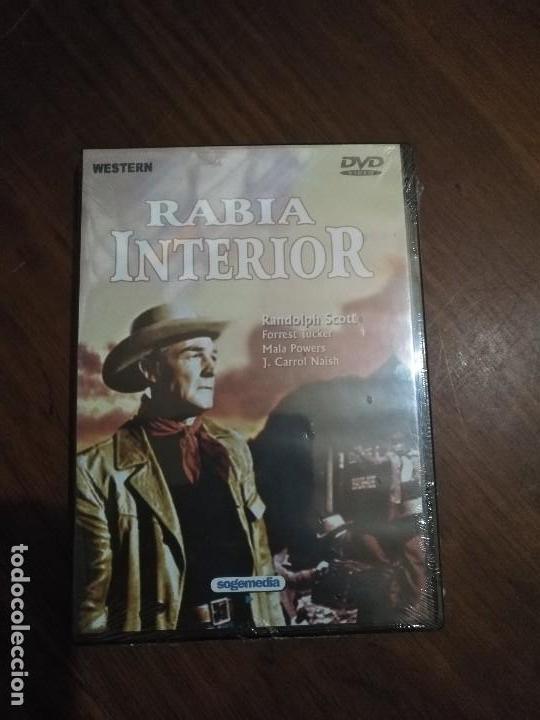 Cine: DVD RABIA INTERIOR PRECINTADA - Foto 1