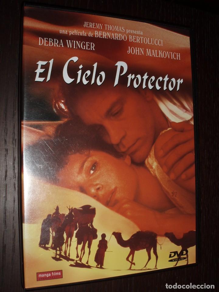 Cine: CINE DVD PELICULA EL CIELO PROTECTOR - Foto 1