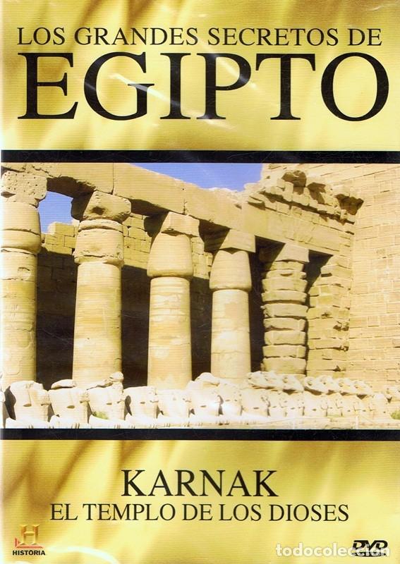 Cinema: DVD LOS GRANDES SECRETOS DE EGIPTO  (PRECINTADO)