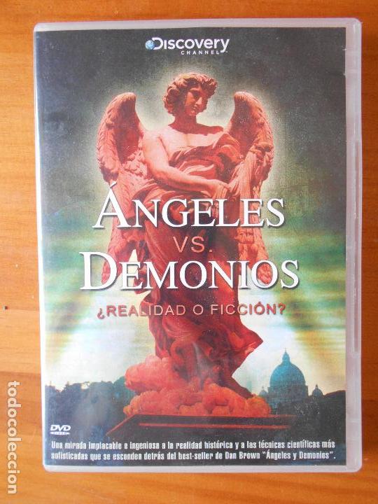 Kino: DVD ANGELES VS. DEMONIOS - &iquest;REALIDAD O FICCION? (X7)