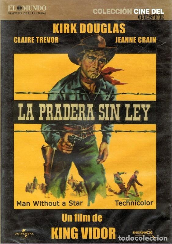 Kino: DVD LA PRADERA SIN LEY  KIRK DOUGLAS (PRECINTADO)