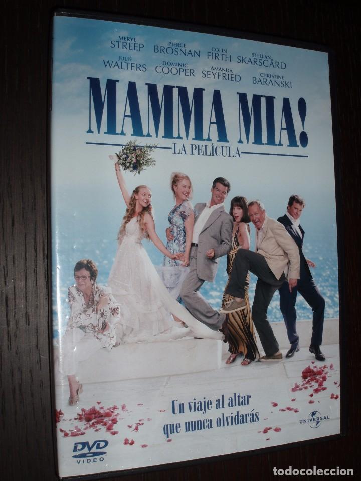 Cin&eacute;ma: CINE DVD PELICULA MAMMA MIA