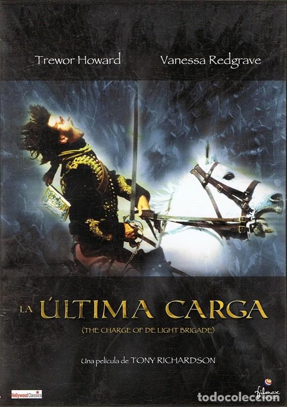 Cinema: DVD LA &Uacute;LTIMA CARGA TREWOR HOWARD